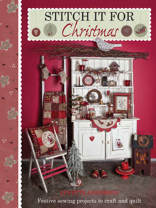 Title details for Stitch it for Christmas by Lynette Anderson - Available